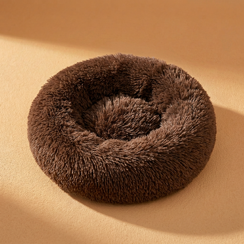 Coffee dog bed