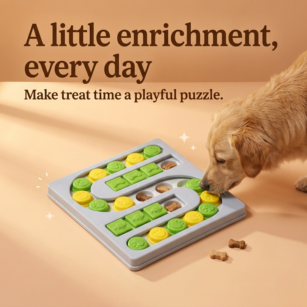 Everyday enrichment: Make treat time a playful puzzle