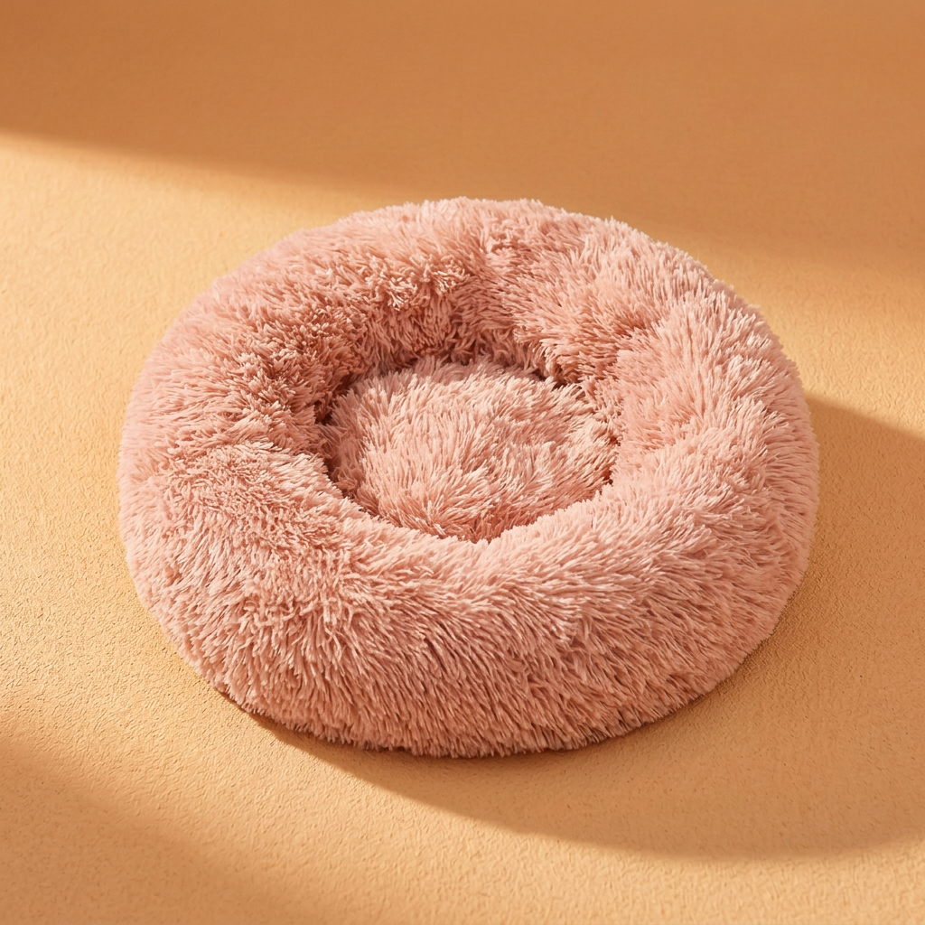 Fairy pink dog bed