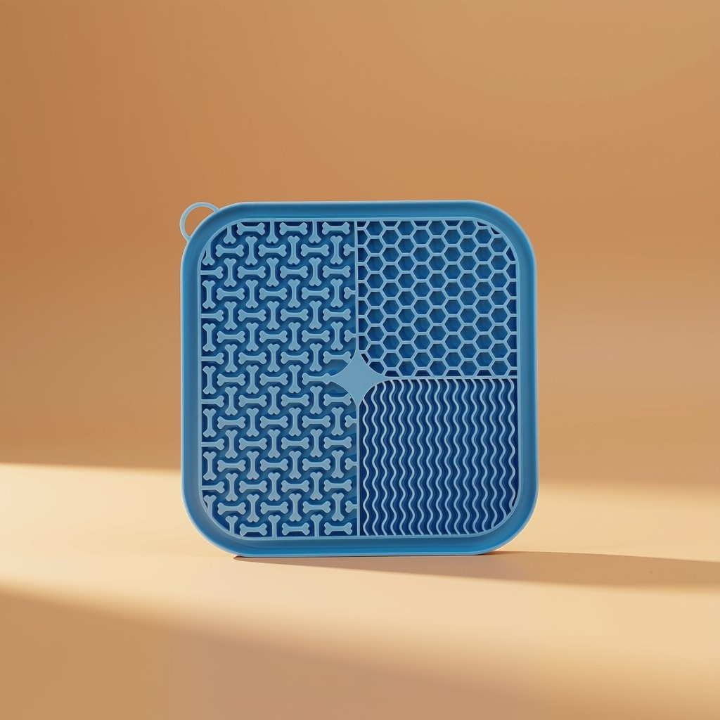 Dog Lick Mat with Suction Cups