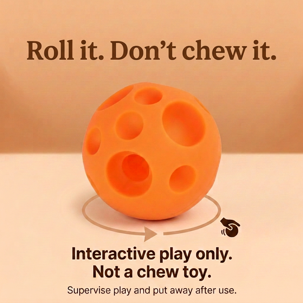 Revised safe-use graphic with matching font