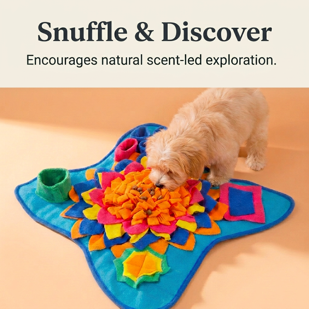 Revised snuffling graphic