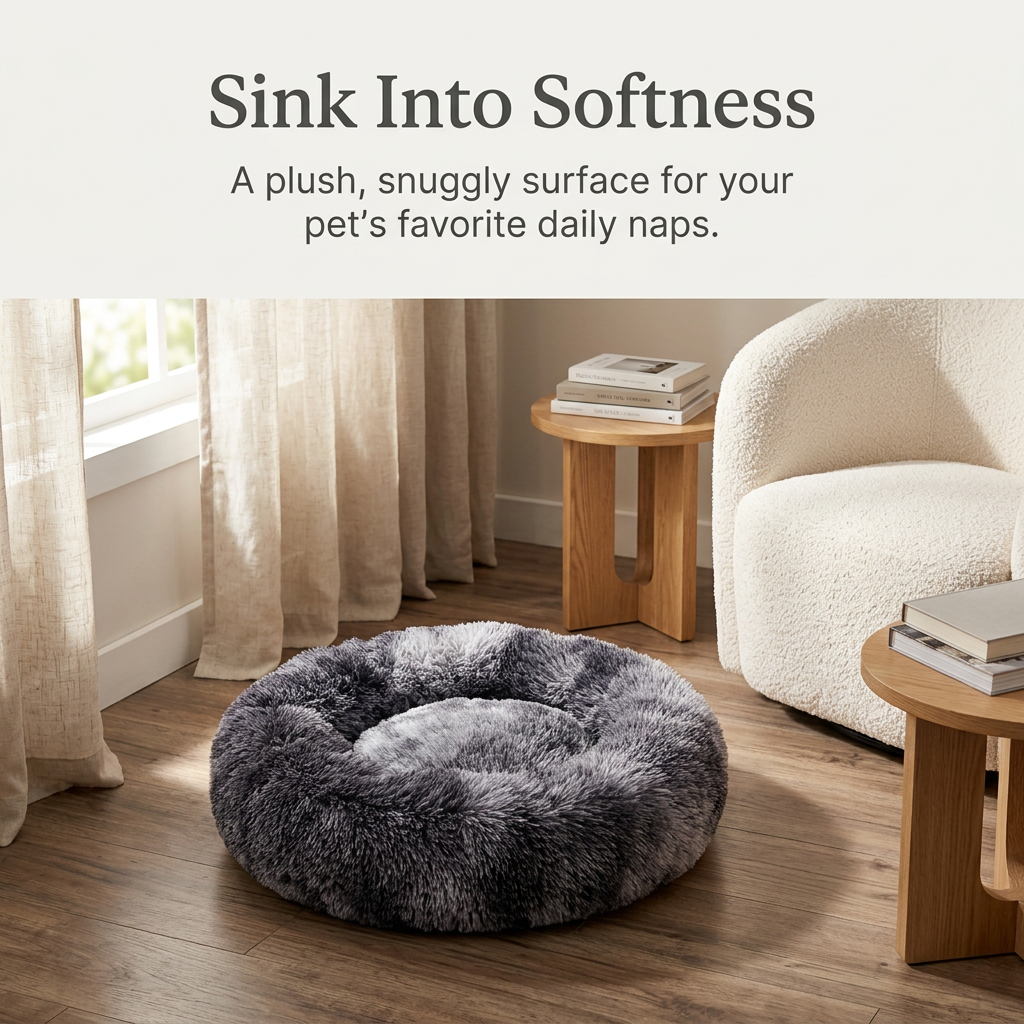Sink Into Softness, the bed alone in a sunlit reading nook