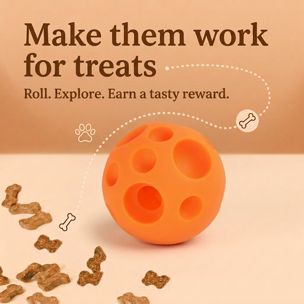 Treat reward graphic with consistent typography